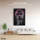 thumbnail image 2 of Cuadro Decorativo Canvas Mujer Africana Joyas Rosadas 60x90, 2 of 6