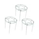 thumbnail image 4 of 3 piezas de soportes para plantas, marco de metal, para jardín, flores, lirios, potos, hoyas, rosas, tomates de interior, hiedra, plantas de interior, Verde, 4 of 8