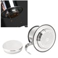 thumbnail image 1 of Drip Coffee Pot Infuser, Rich Taste Stainless Steel Pour Over Coffee Dripper  for Home Kitchen, 1 of 7