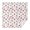 White Cow Strawberry, variant on White Cow Milk Pattern Square Tablecloth,Waterproof Square Table Cover,Wipeable Spillproof Washable Table Cover for Home Kitchen Party Decor 42"X42"(107x107cm)