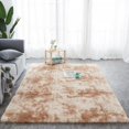 thumbnail image 1 of Fluffy Faux Fur Area Rug  120x160cm  Rubber Backing  Machine Washable Soft Furry Rugs for Living Room  Bedroom  Baby Nursery Decor  Durable Fuzzy Throw Carpet for Dorm Floor  Gray, 1 of 6