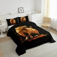 thumbnail image 3 of Castle Fairy Cartoon Capybara Twin Comforter Sets,Kawaii Animal Bedding Set, 3 of 8