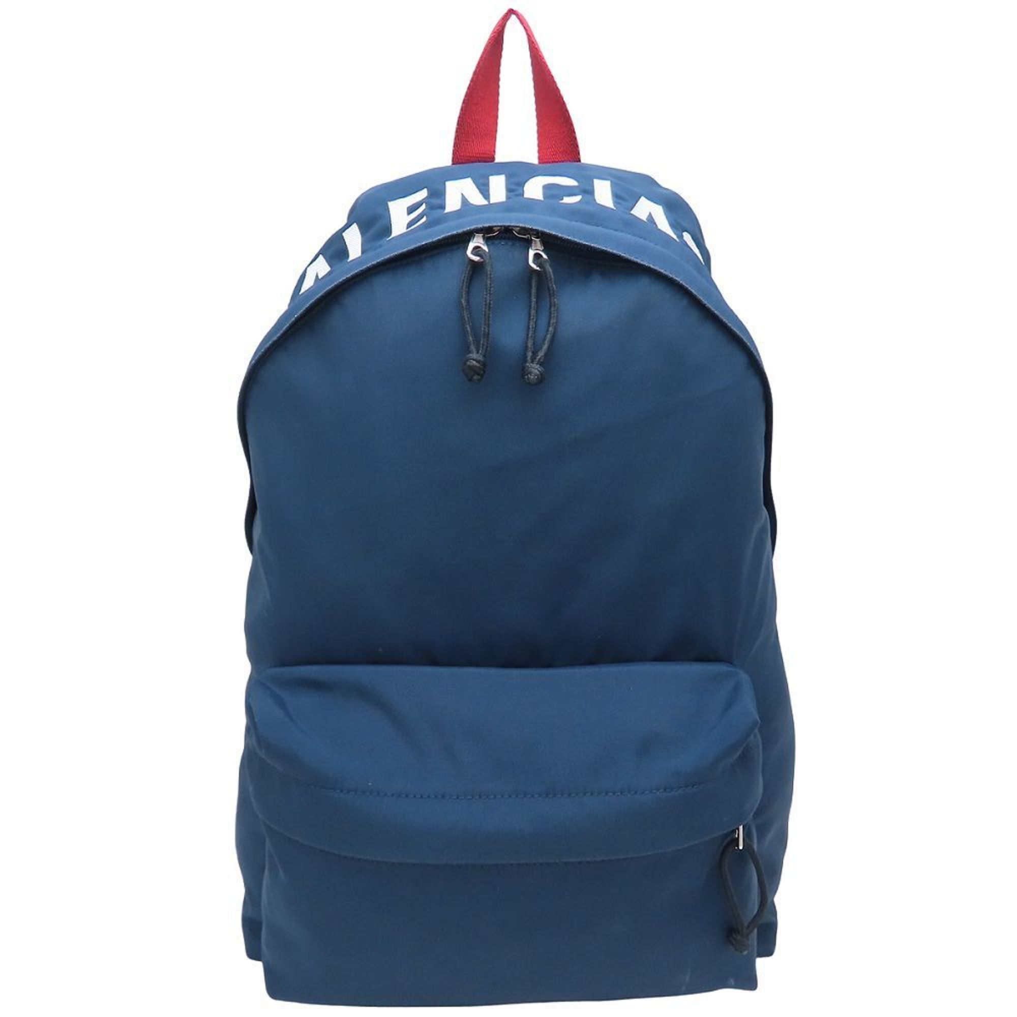 Balenciaga bag B logo backpack black rucksack leather 580026 BALENCIAGA Balenciaga Backpack Women's Balenciaga Bag B Logo  main image 2