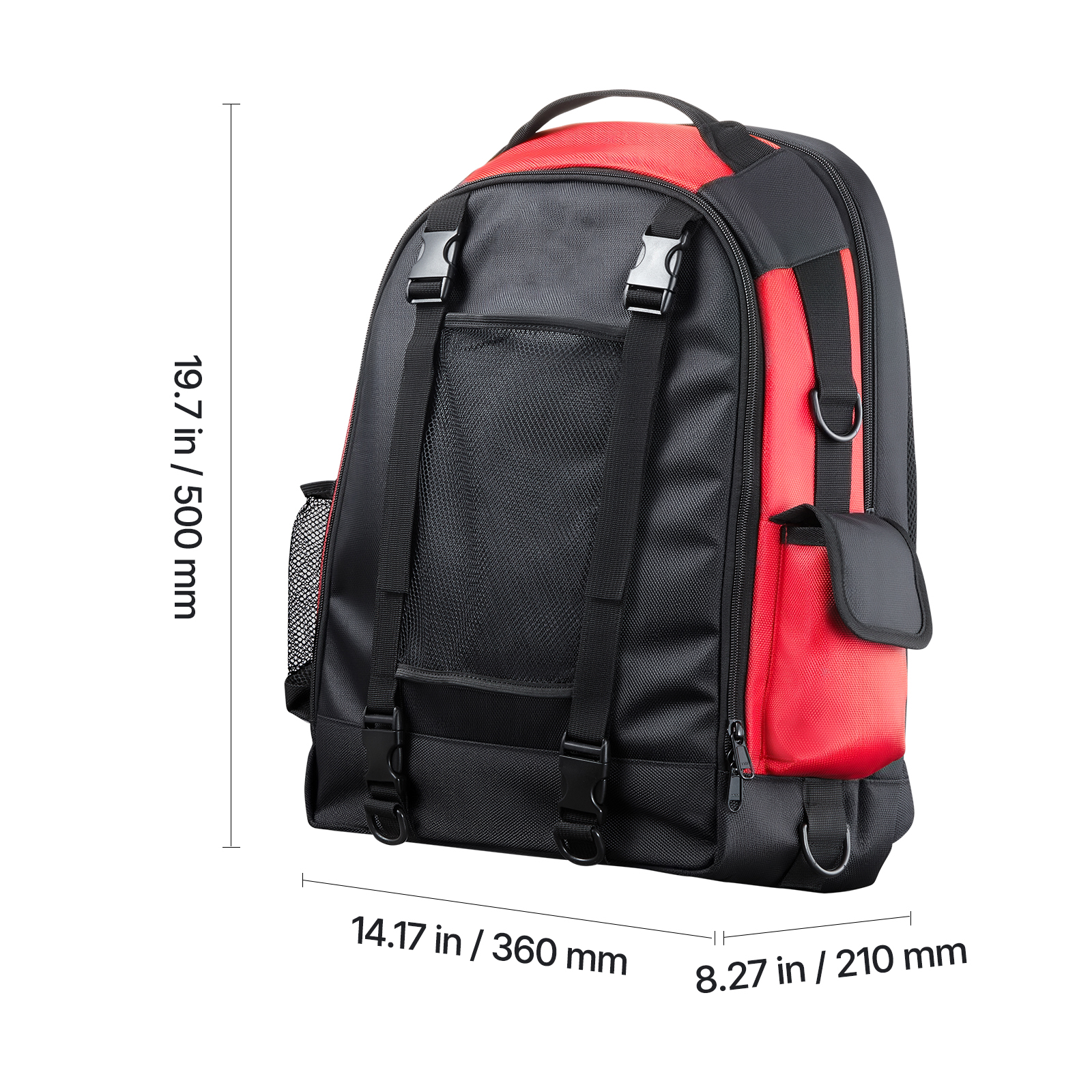 KFFKFF Welding Backpack, 25.2L Tool and Helmet Storage Bag, Durable 1680D Polyester Gear Pack with Helmet Compartment, Versatile Storage Solution for Welding, Camping, and Hiking