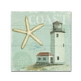 thumbnail image 2 of Trademark Fine Art "Beach House II" Canvas Art by Lisa Audit, 2 of 4