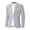 Gray men's casual blazer jacket a1, variant on sdhkgrrt Men's Collared Long Sleeve Button Down Blazer Summer Spring Casual Fashion Basic Work Office Jacket Suit Tops, Pink M