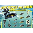 thumbnail image 1 of LEGO DC Superheroes: Batman Minifigure with Jet Ski and Bat-a-Rang, 1 of 4