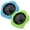 Blue & Green, variant on 2 Pack - 4.5" Basket - Silicone Kitchen Sink Drain Strainer Large Basket Food Catcher,Blue & Green