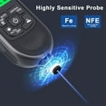 thumbnail image 2 of MasteelfCA Paint Thickness Gauge Car Coating Thickness Meter Digital Car Paint Meter, 2 of 8
