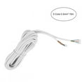 thumbnail image 2 of Cable de Cobre flexible de 5 núcleos y 15 m de intercomunicación con videoportero, cable de cobre con aislamiente de pvc, conectores de cable preconectados, 2 of 7