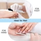 thumbnail image 5 of Paquete de 3 limas de uñas de cristal con estuche, pulidoras de uñas para manicura, cuidado de uñas, lima de uñas, 5 of 7