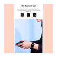 thumbnail image 2 of Smart Watch Reloj Inteligente Fralugio Q13 Notificaciones Hd Negro Lujo, 2 of 6