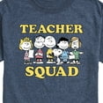 thumbnail image 3 of Peanuts - Teacher Squad - Men's Short Sleeve Graphic T-Shirt, 3 of 6