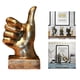 thumbnail image 3 of Escultura de gestos de arte de material de resina, adorno decorativo, figurita, estatua, decoración UN, 3 of 9