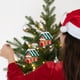 thumbnail image 5 of Christmas Resin Small House Christmas Decoration Ornaments Christmas PVC Small House Christmas Decoration, 5 of 6