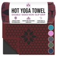 thumbnail image 1 of Toalla de yoga Clever Yoga Hot, antideslizante, absorbente de sudor, 1 of 9