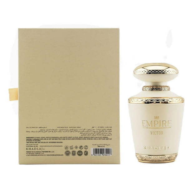 Khadlaj EMPIRE VICTOR 香水 100ml Perfume Khadlaj Empire Victor Eau de Parfum 100mL Unisex - Walmart.ca