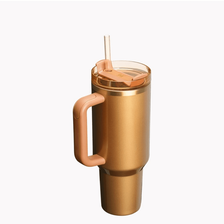 The Quencher H2.0 FlowState Tumbler | 40 OZ - Copper Tinsel