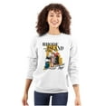 thumbnail image 3 of Popeye Olive Oyl Rhode Island Sailor Unisex Plus Size Sweatshirt Brisco Brands 5X, 3 of 6