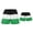 Black White Green Dad, variant on Michellecmm Family Matching Swimwear Fashion Print Swimsuit Set Father and Son Swim Trunks Bathing Suits Beachwear