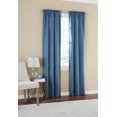 thumbnail image 1 of Mainstays Room Darkening 84" Rod Pocket Window Panel Pair, 1 of 5