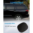 thumbnail image 6 of Fuel Filler Door Gas Tank Cap Cover Compatible with Toyo-ta Sequoia 2011-2022, Replacement OEM 77350-0C030 Gas Tank Door Cover Vehicle Exterior Component, Fuel Filler Lid Assembly, 6 of 6
