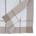thumbnail image 2 of Fennco Styles Neutra Banded Border Design Tablecloth - Decorative Table Cover for Everyday Use, Dining Table Décor, Banquets, Family Gatherings and Special Occasions, 2 of 3