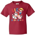 thumbnail image 3 of Inktastic Farmer Tractor EIEIO Little Bro Youth T-Shirt, 3 of 5