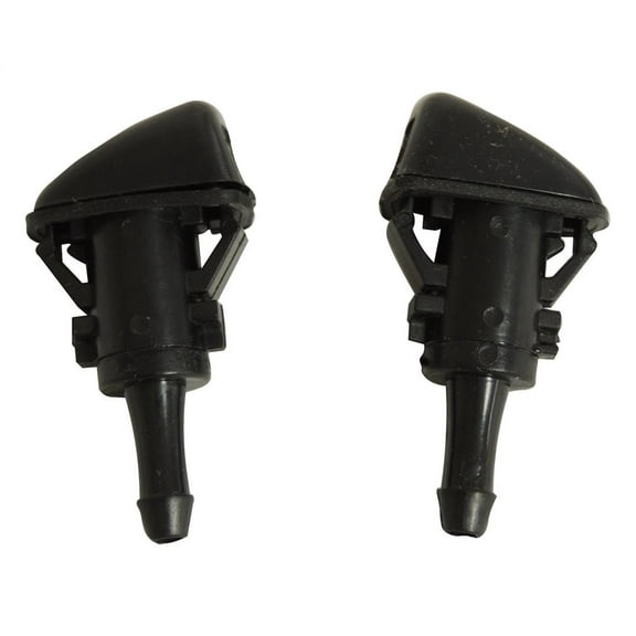 Crown Automotive 4805742K Windshield Washer Nozzle Set Fits select: 2013-2015 RAM 1500, 2009-2012 DODGE RAM 1500