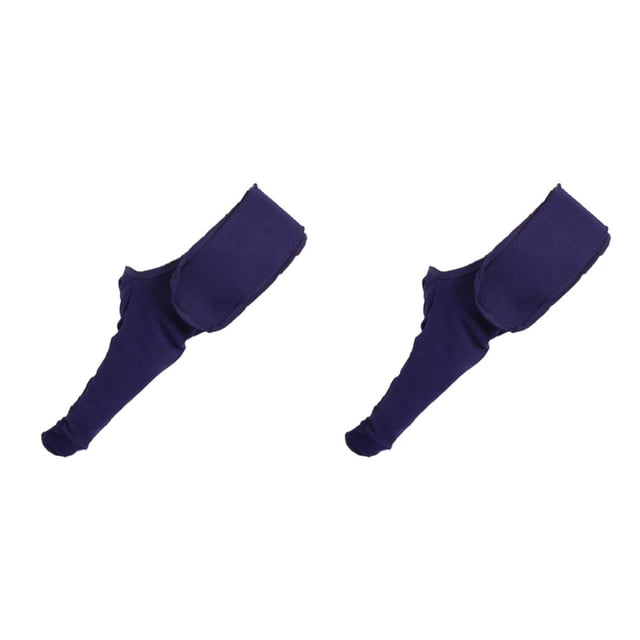 sweethay Protector de almohadilla de soporte de recuperación para perro, transpirable, antilamer, elástico, ajustable, cómodo, tipo 1 tipo 1 2piezas