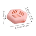 thumbnail image 2 of WASHWEPE Caja Compacta Rosa Para Guardar Y Proteger Puff De Maquillaje De Silicona Portátil, 2 of 8