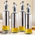 thumbnail image 3 of 4 Pieces Oil Stopper Pourer,leakproof Bottle Pourer,olive Oil Leakproof Spouts,with Dust Cap,for Oi, 3 of 4