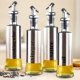 thumbnail image 3 of 4 Pieces Oil Stopper Pourer,leakproof Pourer,olive Oil Leakproof Spouts,with Dust Cap,for Oil,olive, 3 of 5