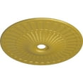 thumbnail image 3 of 36 5/8"OD x 3 5/8"ID x 2 3/8"P Galveston Ceiling Medallion (Fits Canopies up to 4 3/4"), Hand-Painted Rich Gold, 3 of 6