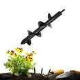 thumbnail image 1 of Auger Bit Creative Powerful Planting Hole Digger Planter Bit Garden Supplies, 1 of 5