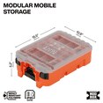 thumbnail image 2 of Klein Tools MODbox Component Box, Half Width, 2 of 8