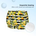 Easygdp Orange and Lemon Girls Hipster Cotton Underwear Little Girls