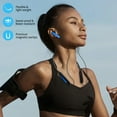 thumbnail image 5 of Latrodar Bluetooth Neckband Headphones Foldable & Lightweight Build Crafted with Care tooth Headset In-Ear Blue Home Tools, 5 of 5