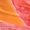 ORANGE, variant on Women's Sleeveless Mock Neck Ruched Floral Mesh Maxi Dress