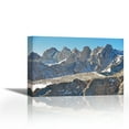 thumbnail image 1 of Mt. Whitney II - Contemporary Fine Art Giclee on Canvas Gallery Wrap - wall décor - Art painting - 28 x 19 Inch - Ready to Hang, 1 of 2