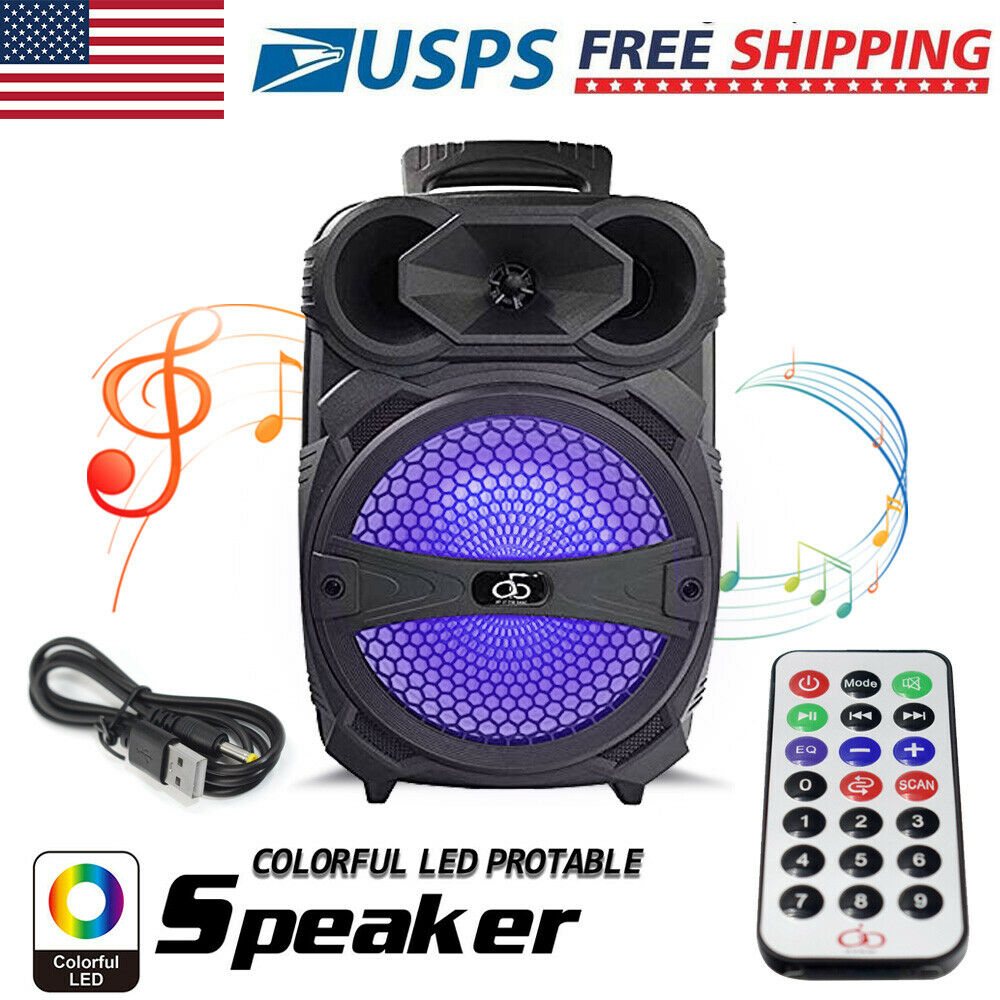 big led bluetooth speaker