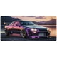 thumbnail image 1 of JDM Car R34 Large Mouse Pad Japanese Car Purple Sea Cool Desk Mat Computer Accessories Gaming Office Organizers Supplies Decor Essentials Keyboard Pads for Desk Rubber 40x90cm, 1 of 5