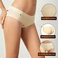 thumbnail image 6 of HBYJLZYG Butt Lifter Panties Padded Underwear For Women Seamless Booty Pads Hip Enhancer Panty Breathable Soft Stretchy, 6 of 9