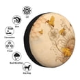 thumbnail image 4 of Fotbe Funda de Llanta de Repuesto con Estampado, Engrosada, Ajuste Universal para Jeep, Remolque, RV, SUV, Camión-16 inch, 4 of 6