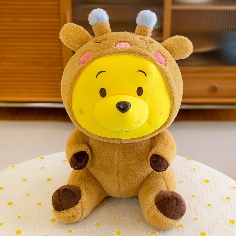 Peluche Para Colorear Lavable – Jirafa, Dino, Perro, Rana U Oso – Juguete Creativo Reutilizable Para Niños Desde 3 Años, Regalo Original Para Días De Lluvia