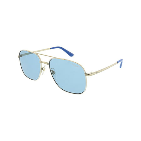 Vogue Women's Gigi Hadid VO4083S-848/80-55 Matte White Aviator Sunglasses