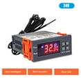 thumbnail image 1 of Amdohai STC-3000 Digital Temperature Switch Controller ℃ ℉ Display Heating Cooling Relay, 1 of 9
