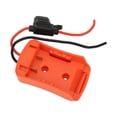 thumbnail image 4 of Battery Adapter, Safe Flat Appearance 18V 20V Lithium Battery Converter Scratch Resistance  For Camping Gear, 4 of 8