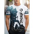 thumbnail image 1 of Sweatshirt 3D Casual Retro Pattern Series Men's T-shirt, 1 of 2