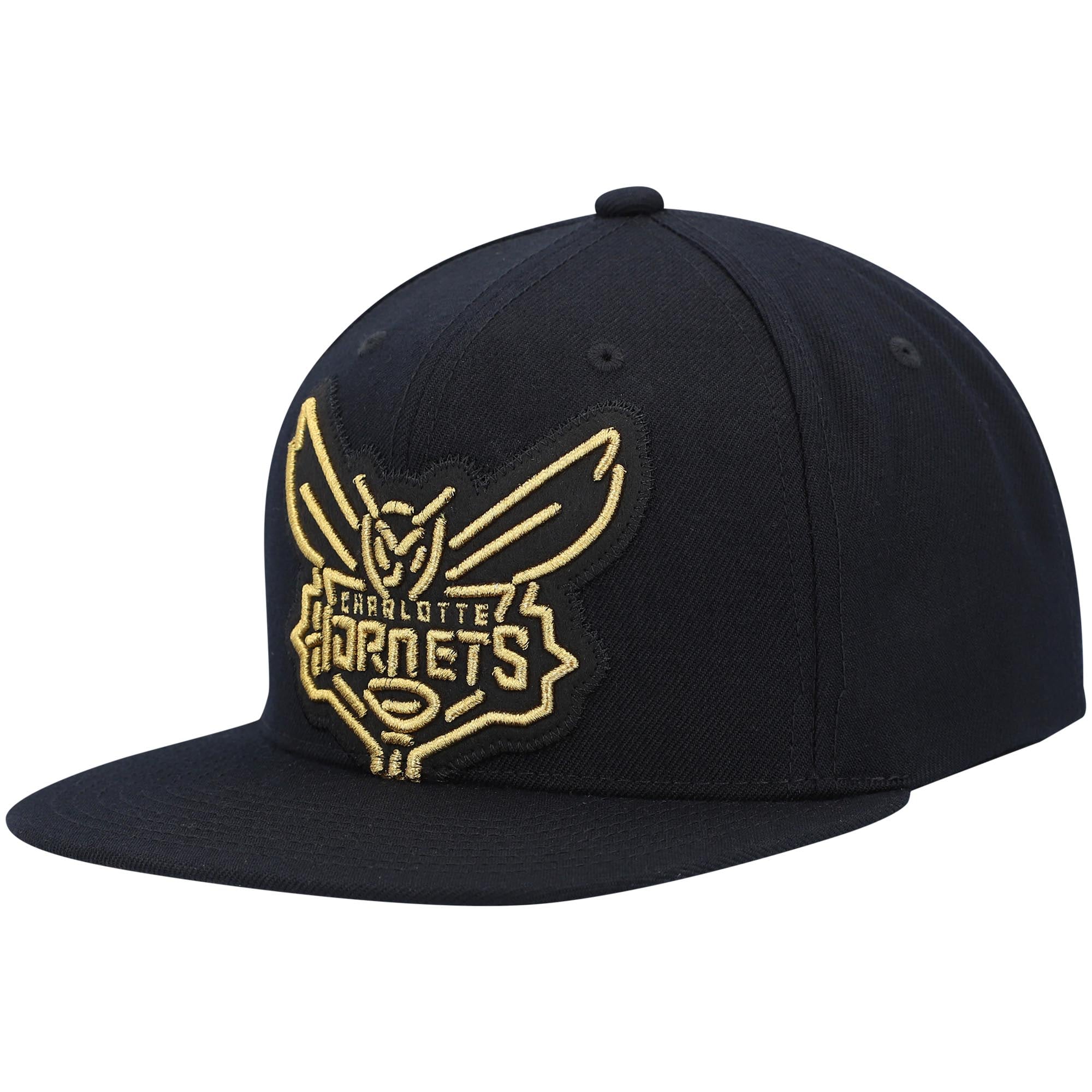 Charlotte Hornets Mitchell \u0026 Ness Crop 